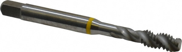 Guhring 9039040054860 Spiral Flute Tap #12-24, UNC, 3 Flute, Modified Bottoming, 2B Class of Fit, Cobalt, Bright/Uncoated