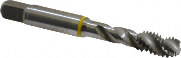 Guhring 9039040079380 Spiral Flute Tap 5/16-18, UNC, 3 Flute, Modified Bottoming, 2B Class of Fit, Cobalt, Bright/Uncoated