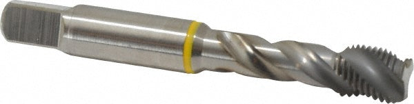Guhring 9039050095250 Spiral Flute Tap 3/8-24, UNF, 3 Flute, Modified Bottoming, 2B Class of Fit, Cobalt, Bright/Uncoated