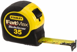 Stanley 33-735 Tape Measure 35' Long, 1-1/4" Width, Yellow Blade