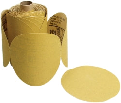 3M 7100031875 PSA Disc 5" Disc Dia, 120 Grit, Aluminum Oxide