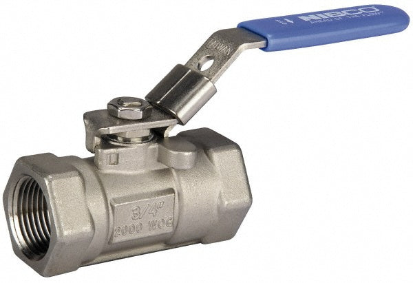 NIBCO NL94GJA Standard Manual Ball Valve 1" Pipe