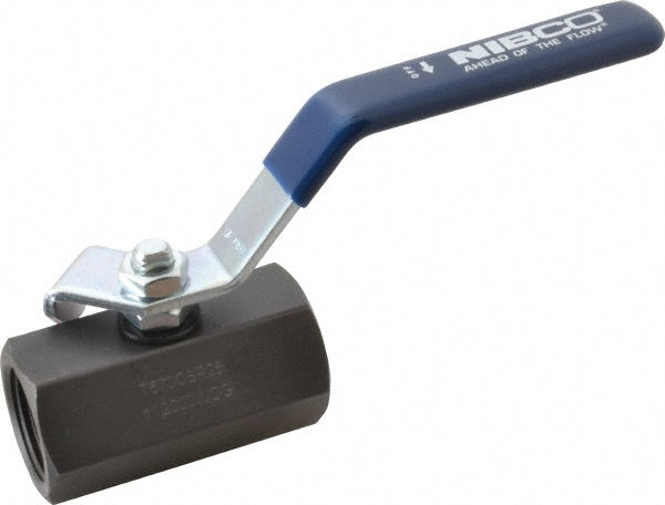 NIBCO NL94GFA Standard Manual Ball Valve 1" Pipe
