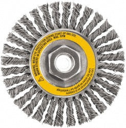 DeWALT DW49204B Wheel Brush 4" Wheel Dia, Stringer Bead