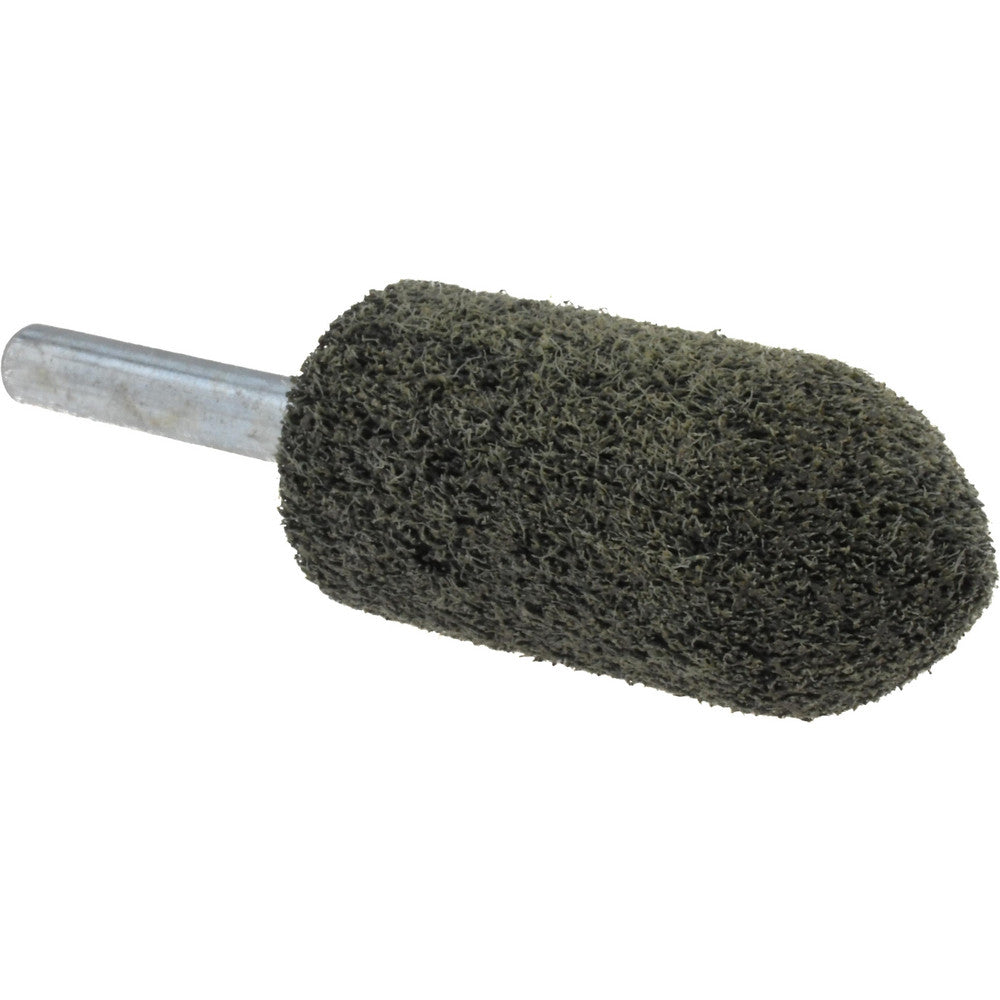 3M 7010365523 Mounted Point 2" Thick, 1/4" Shank Dia, A11, Fine