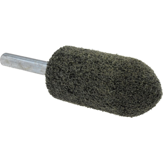 3M 7010365523 Mounted Point 2" Thick, 1/4" Shank Dia, A11, Fine