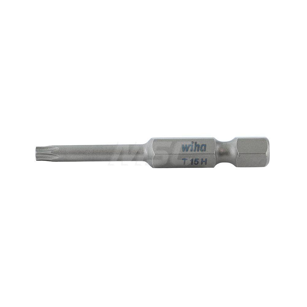 Wiha 70515 Power Screwdriver Bit T15 Torx