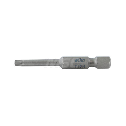 Wiha 70515 Power Screwdriver Bit T15 Torx