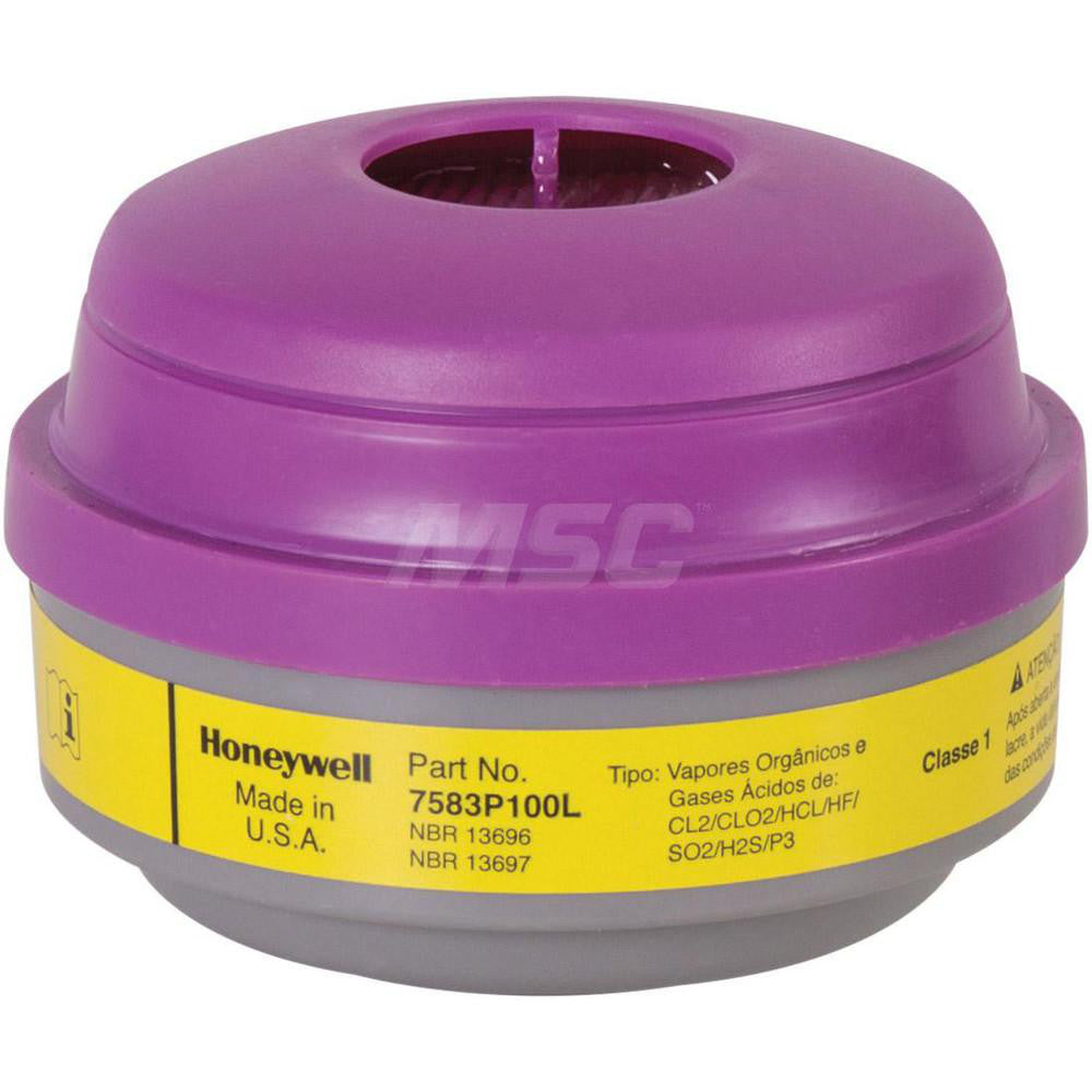 North 7583P100L Acid Gas & Organic Vapor