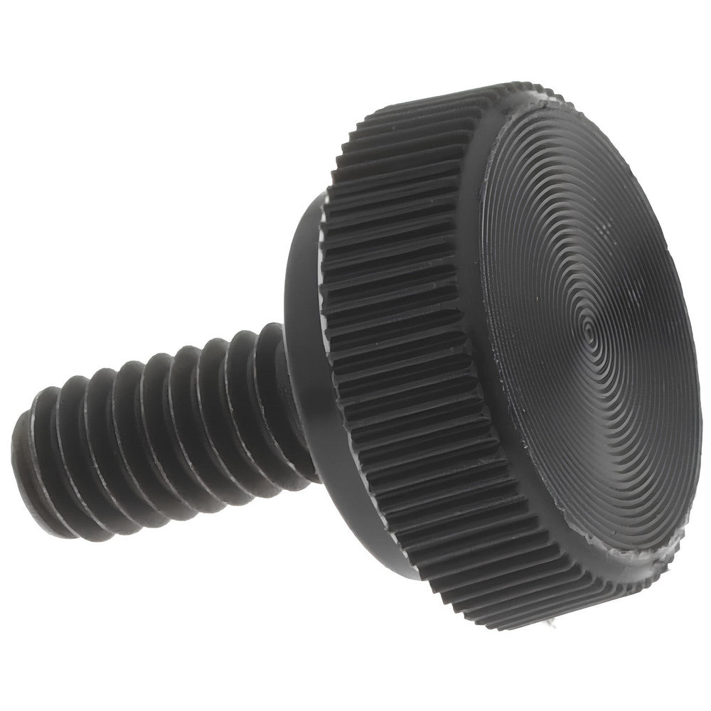 Cooksey Corp, The 901B-0832-0.37A Steel Thumb Screw #8-32, Knurled Head