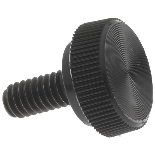 Cooksey Corp, The 901B-0832-0.37A Steel Thumb Screw #8-32, Knurled Head