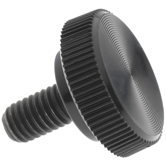 Cooksey Corp, The 902B-1032-0.37A Steel Thumb Screw #10-32, Knurled Head