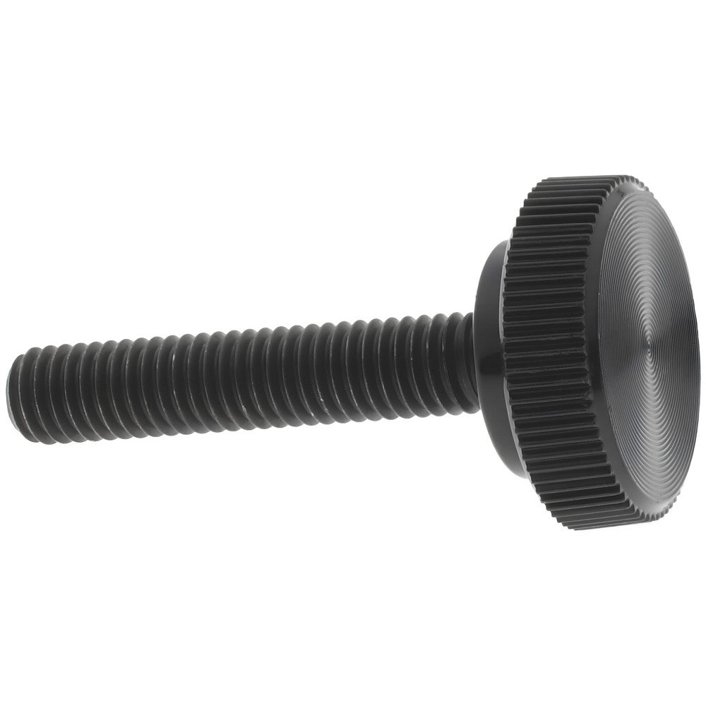 Cooksey Corp, The 902B-1032-1.00A Steel Thumb Screw #10-32, Knurled Head