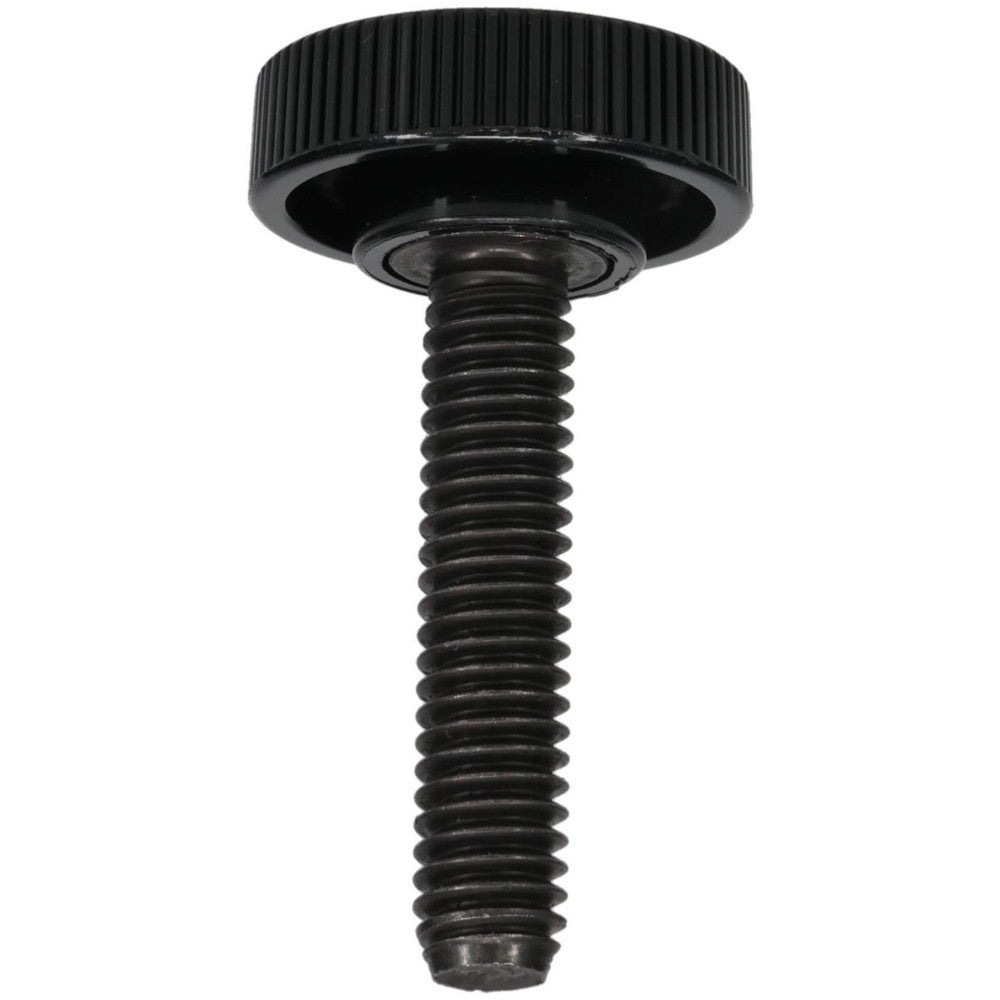 Cooksey Corp, The 906B-3118-1.50A Steel Thumb Screw 5/16-18, Knurled Head