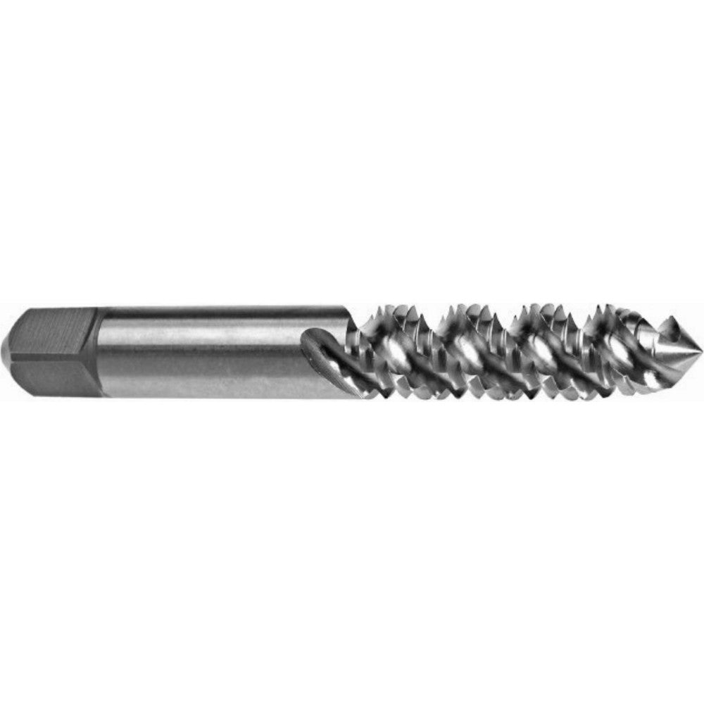 Reiff & Nestor 28507 Spiral Flute Tap 1/4-20 UNC, 3 Flutes, Plug, 3B Class of Fit, High Speed Steel, Bright/Uncoated