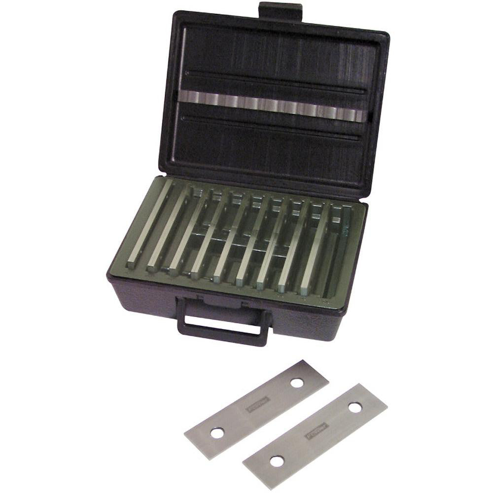 Fowler 52-437-000-0 20 Piece, 6 Inch Long Steel Parallel Set