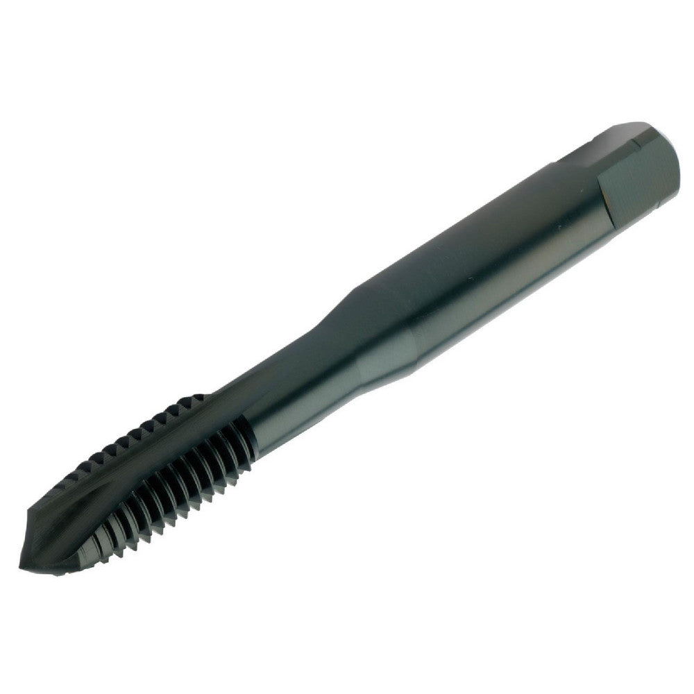 Sandvik Coromant 8248459 Spiral Point Tap M16x2 Metric, 3 Flutes, Plug Chamfer, 6H Class of Fit, Solid Carbide, Bright/Uncoated Coated