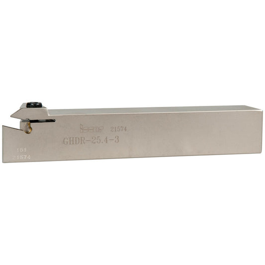 Iscar 2800160 Indexable Cutoff Toolholder 0.36" Max Depth of Cut, 0.11" Min Insert Width, Right Hand