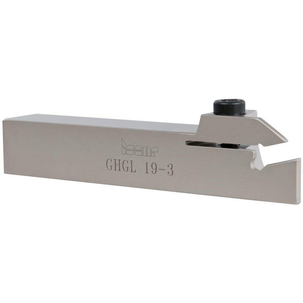 Iscar 2800236 Indexable Cutoff Toolholder 0.79" Max Depth of Cut, 1.58" Max Workpiece Dia, 0.118" Min Insert Width, Left Hand