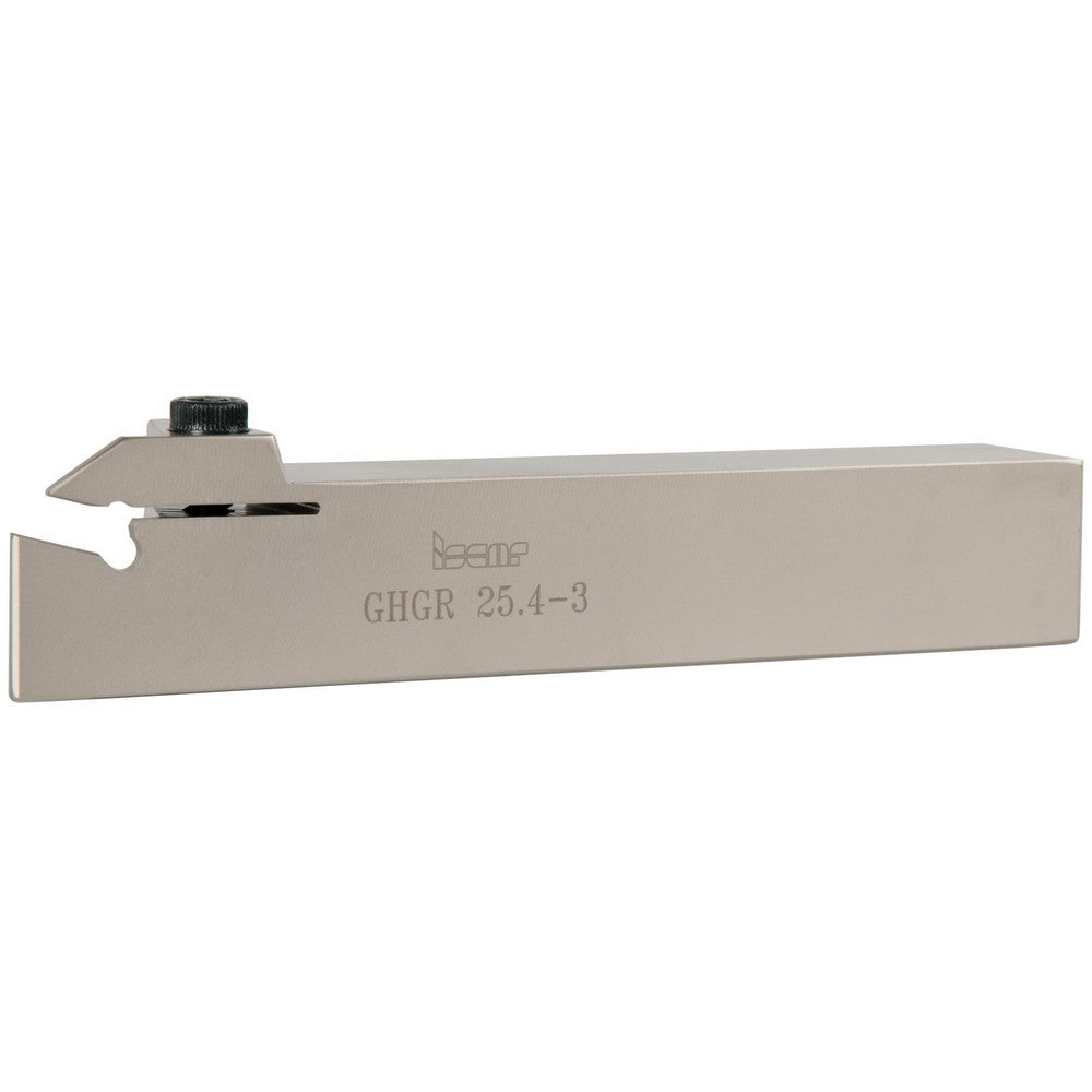 Iscar 2800267 Indexable Cutoff Toolholder 0.79" Max Depth of Cut, 1.58" Max Workpiece Dia, 0.118" Min Insert Width, Right Hand