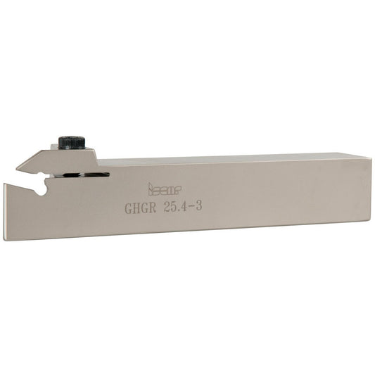 Iscar 2800267 Indexable Cutoff Toolholder 0.79" Max Depth of Cut, 1.58" Max Workpiece Dia, 0.118" Min Insert Width, Right Hand
