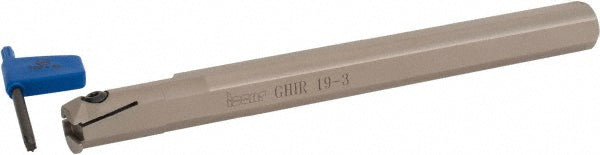Iscar 2800336 Indexable Grooving Toolholder GHIR 19-3, Right Hand