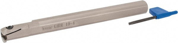 Iscar 2800337 Indexable Grooving Toolholder GHIR 19-4, Right Hand, 0.787" Max Workpiece Dia