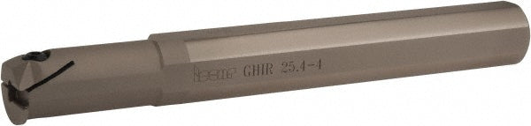 Iscar 2800345 Indexable Grooving Toolholder GHIR 25.4-4, Right Hand