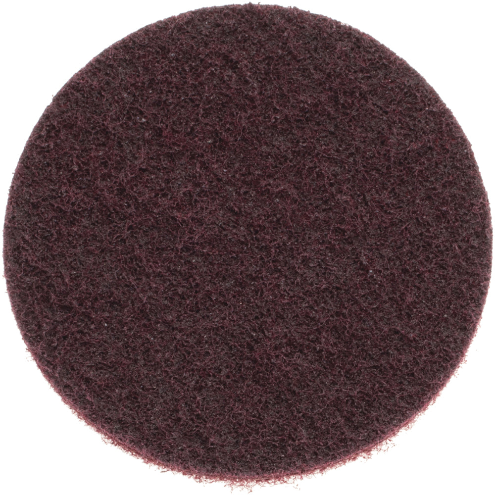 Norton 66261004444 Hook & Loop Disc 4-1/2" Dia, Non-Woven, Aluminum Oxide