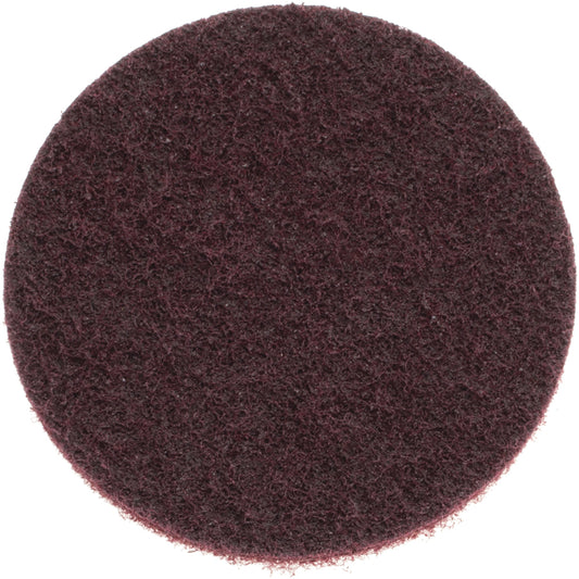 Norton 66261004444 Hook & Loop Disc 4-1/2" Dia, Non-Woven, Aluminum Oxide