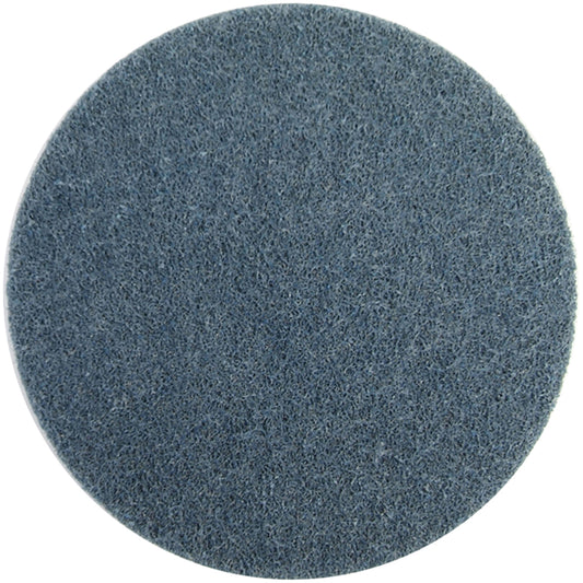 Norton 66623325936 Hook & Loop Disc 4-1/2" Dia, Non-Woven, Aluminum Oxide