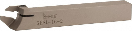 Iscar 2800494 Indexable Grooving Toolholder GHSL 16-2, External, Left Hand, 32 mm Max Workpiece Dia