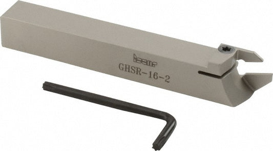 Iscar 2800499 Indexable Cutoff Toolholder 1.26" Max Depth of Cut, 1.26" Max Workpiece Dia, 2.2 mm Min Insert Width, Right Hand