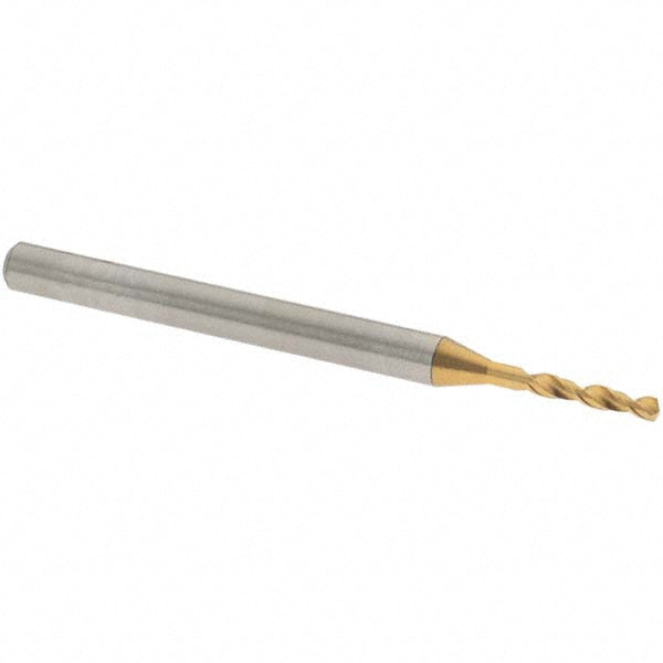 OSG 8595138 Screw Machine Length Drill Bit 1.38 mm (0.0543) Dia, 140 deg, Vanadium High Speed Steel