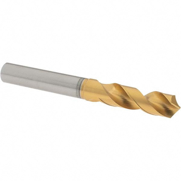 OSG 61627 Screw Machine Length Drill Bit 1/2" (0.5000) Dia, 120 deg, Vanadium High Speed Steel