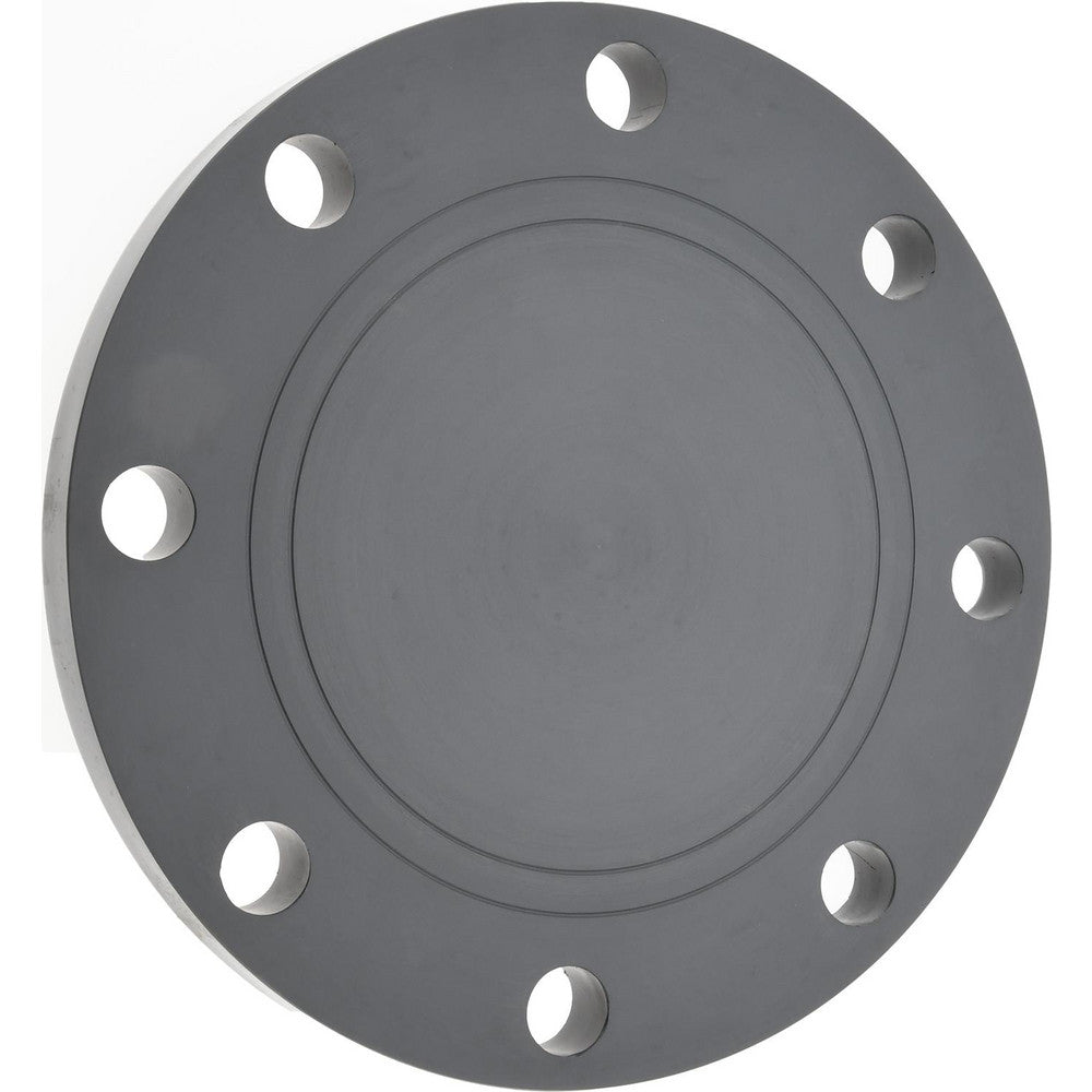 Pro-Source 90381401009 6" Pipe, 11" OD, PVC Blind Pipe Flange