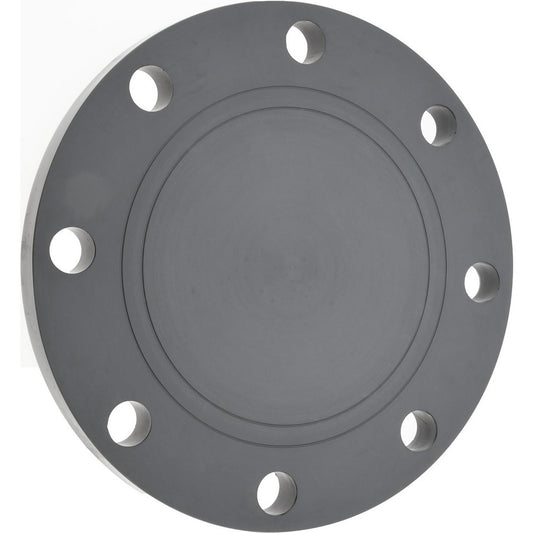 Pro-Source 90381401009 6" Pipe, 11" OD, PVC Blind Pipe Flange