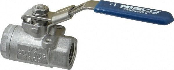 NIBCO NL94Q76 Standard Manual Ball Valve 1/2" Pipe, Standard Port