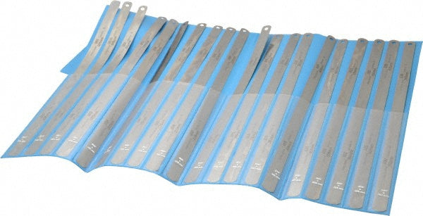 Precision Brand Products 19990 20 Piece, 0.001 to 0.03" Thick, Parallel Feeler Gage Set