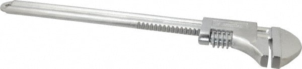 Crescent C718* Automatic Adjustable Pipe Wrench 4-3/8" Max, 18" OAL,