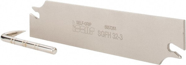 Iscar 2300524 SGFH Double End, Neutral, Indexable Cutoff Blade