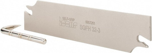 Iscar 2300524 SGFH Double End, Neutral, Indexable Cutoff Blade
