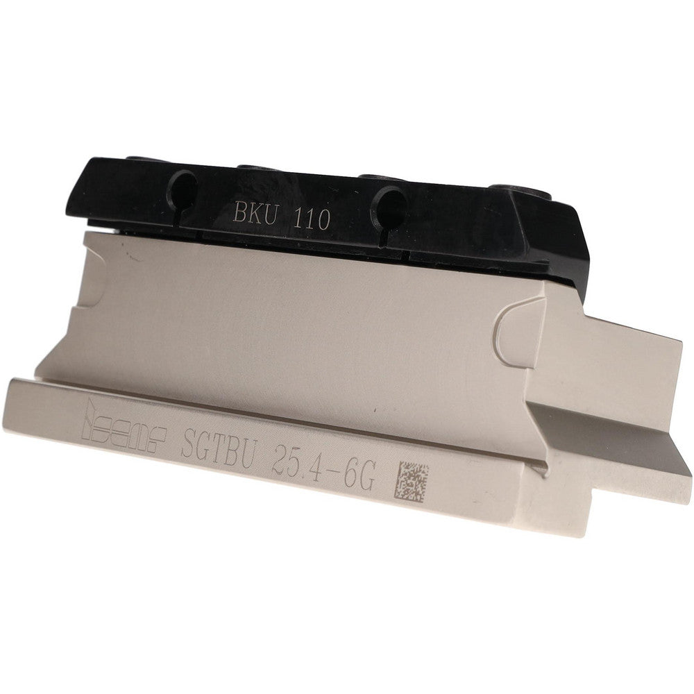 Iscar 2300765 Tool Block Style SGTBU, 1.26" Blade Height, 4.33" OAL, 1.95"& OAH, Indexable Cutoff Blade Tool Block