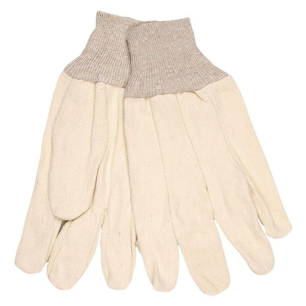 MCR Safety 8300C Work Gloves Memphis® 8300C, Size Large, Cotton & Polyester Lined, Cotton & Polyester, General Purpose