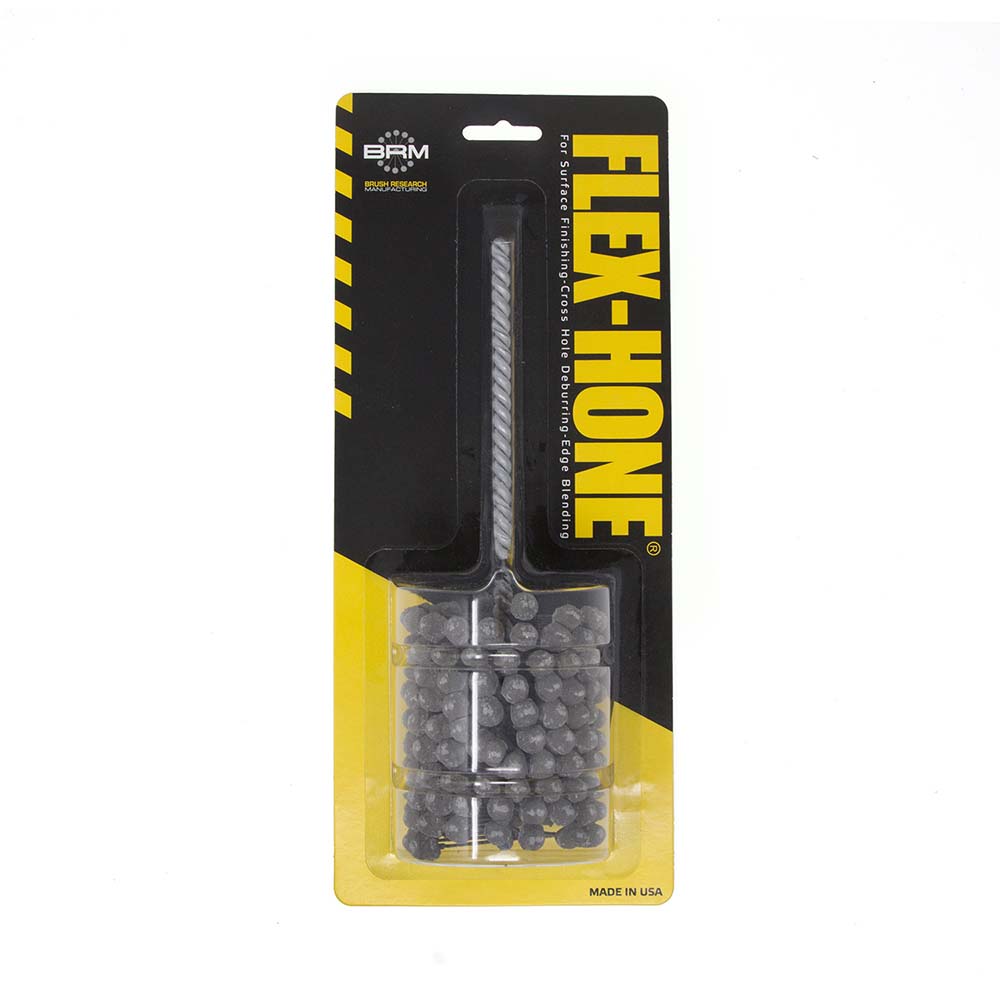 Brush Research Mfg. BC218240AO Flexible Cylinder Hone 2-1/8" Max Bore Dia, 240 Grit, Aluminum Oxide