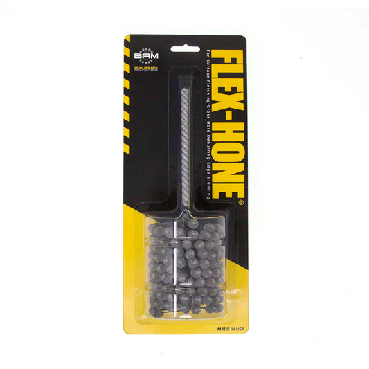 Brush Research Mfg. BC218240AO Flexible Cylinder Hone 2-1/8" Max Bore Dia, 240 Grit, Aluminum Oxide