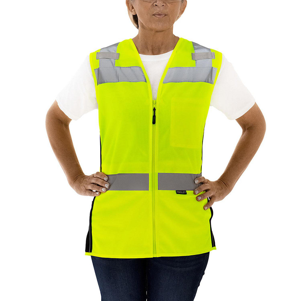 Tingley V73732.XXS-XS High Visibility Vest  2X-Small & X-Small,  ANSI Class 2