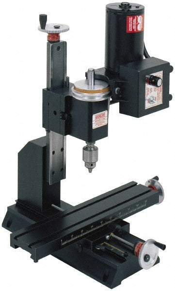 Sherline 5400 2-3/4" x 13" Knee Milling Machine 0.5 hp, Electronic Variable Speed, 1 Phase