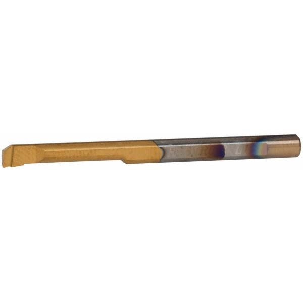 Carmex MTR3R0.2L15 Boring Bar 0.1200" Min Bore, 0.5900" Max Depth, Right Hand, 0.1970" Shank Dia, Solid Carbide