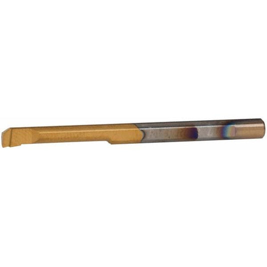 Carmex MTR3R0.2L15 Boring Bar 0.1200" Min Bore, 0.5900" Max Depth, Right Hand, 0.1970" Shank Dia, Solid Carbide
